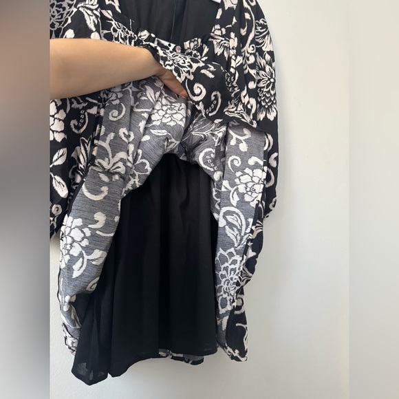 En Saison Mini Dress SunDress Party Events Festive Size XS NWT - Picture 8 of 11